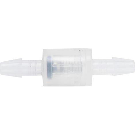 Clapet anti-retour en polypropylène antidérapant, non toxique, bonne étanchéité, installation facile, accessoires pour pompe à air (3/16 po) (1/4)