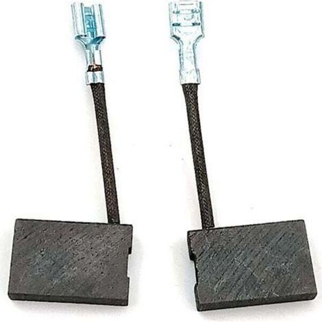 2PCS 384613-01 Ensemble de brosses pour scie à tronçonner DW871 DW871-AR DW871-B2 Carbone pour (1/4)