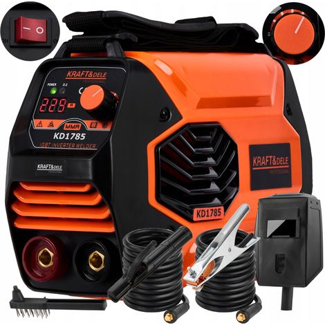 Saldatrice inverter 330A con VRD Kraft&Dele (1/5)