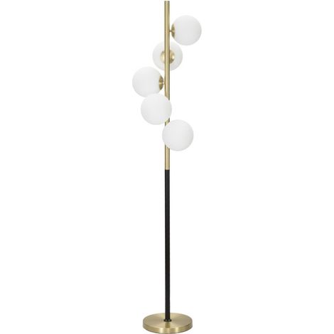 Lampadaire Design "Glamy" 160cm Or