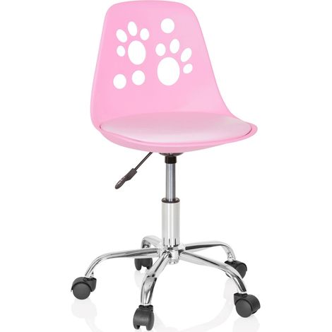 Kinderstuhl / Drehstuhl FANCY I pink hjh OFFICE