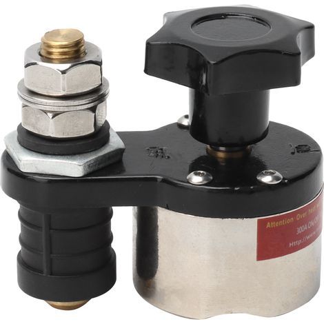 MWGC1-300F Verstellbare magnetische Erdungsklemme mit Schalter, schaltbare magnetische Schweißhalterung, Erdungsanschluss (1/5)