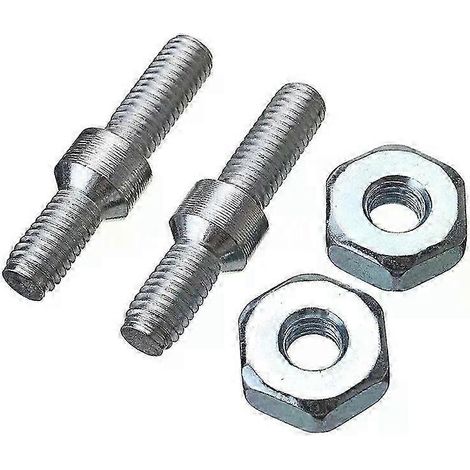 Goujons et écrous de guide-chaîne de rechange pour tronçonneuses Stihl 024, 026, MS260, 028, 031 et 032. Pièce neuve de qualité supérieure. Lot de 1. (1/5)