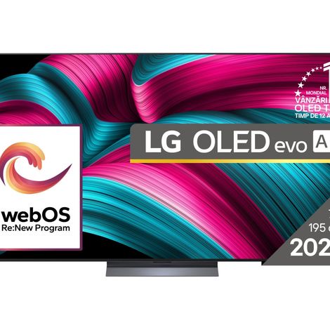LG OLED evo AI OLED77C51LA TV 77 pollici 4K Ultra HD Smart TV Wi-Fi Nero (1/4)