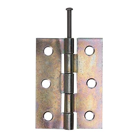Alberts 349073 Cerniera, Acciaio, 63 x 45 mm (1/3)