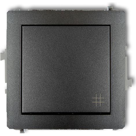 Conector en cruz Deco Graphite 11DWP-6