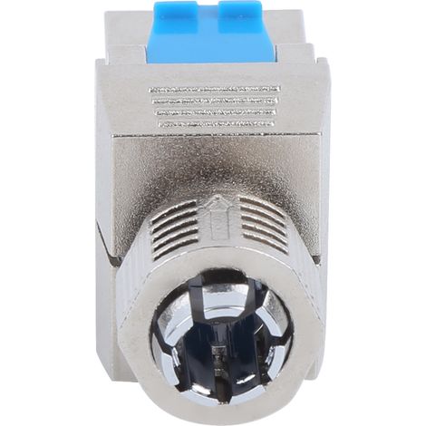 CAT8-Modul Computernetzwerk, kein Auflegewerkzeug, geschirmtes RJ45-Netzwerkkabel, Informationsmodul (1/5)
