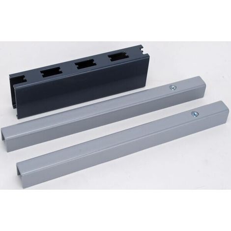 Alargador soporte 20 cm gris 57602620K