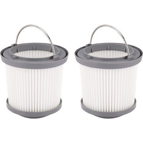 Filtro di ricambio, set di 2 filtri di ricambio per aspirapolvere Black & Decker PV1210 V1020L/PD11420L (1/5)