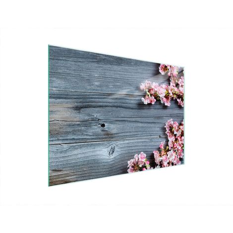 Planche à découper en verre 40x30 bois (1/5)