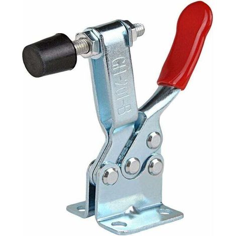 Lot de 4 Sauterelles à Serrage Vertical avec Base Horizontale – Capacité de Charge jusqu’à 90 kg (1/3)