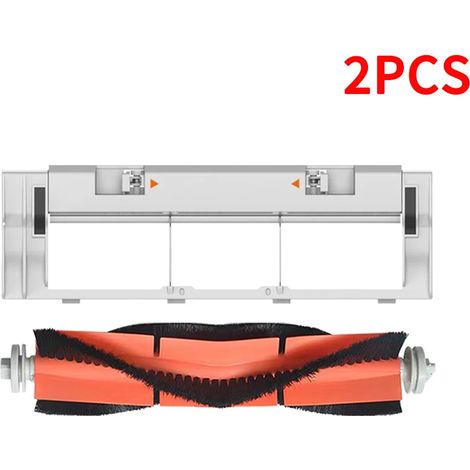 (Bleu) Convient aux aspirateurs robots laveurs Mijia 1C et 1T. Compatible avec le filtre HEPA Dreame F9, la brosse latérale principale et la lingette de nettoyage. Accessoires pour aspirateurs robots. (1/4)