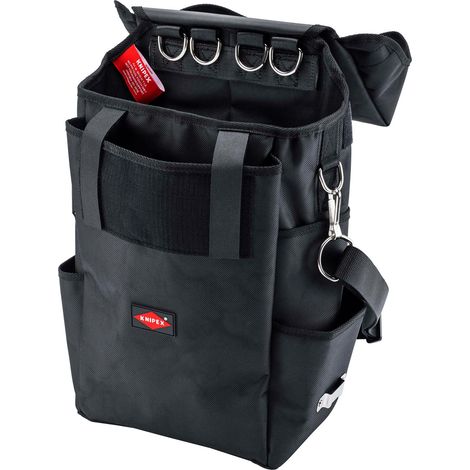 Draper 07105 KNIPEX 00 50 51 T LE Large Tool Bag for Working at Heights, Empty, 470mm