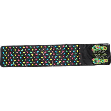 Tapis de relaxation pour les pieds effet pavés, galets (1/5)