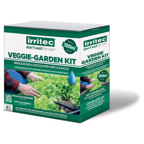 KIT PER L'IRRIGAZIONE VEGGIE GARDEN - IRRITEC