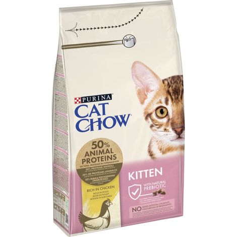 Nourriture que Purina chat chow chaton pour des chatons