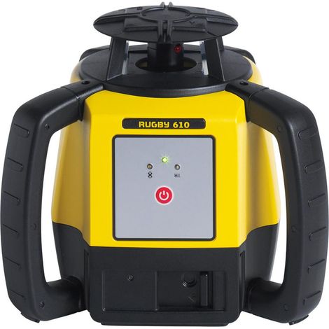 Rugby 610 Laser rotante incl. RE120. alcalino
