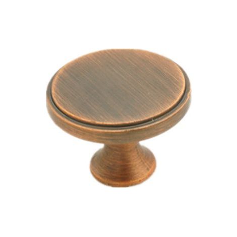 10pcs 【Bronze】Bronze Monotrou Poignée Ronde Armoire Porte Tiroir Quincaillerie Moderne Simple Rétro Meubles Porte D'armoire