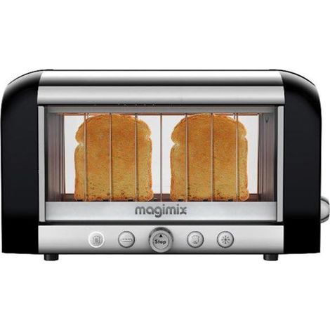 Grille-pains 1 fentes 1450w noir - Magimix - 11541 (1/5)