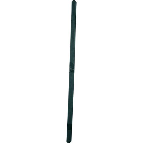 Tringle pour espagnolette plate noir 25x4x2000mm - TORBEL - J620652