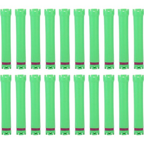 Rouleaux A Permanent - 24 V - Etanche - En Polycarbonate - Pour Coiffure Professionnelle - Lot De 20 Pièces (1/5)