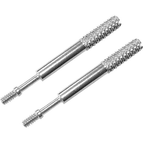 Lot de 30 vis à six pans creux for connecteurs DB9, DB15, DB25, RS232 et VGA. Écrous hexagonaux inclus. Support de plaque de fixation for connecteur série COM. Goujon de fixation.(F) (1/5)