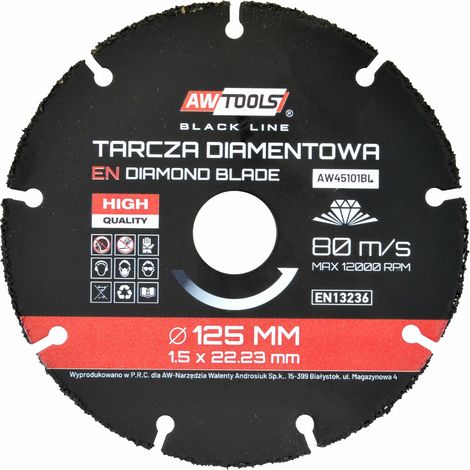 Awtools Universal-Trennscheibe 125 mm
