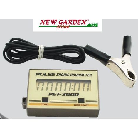 Elektronischer Tachometerzähler Rasentraktor 1-942 OPPAMA PET 3000 R