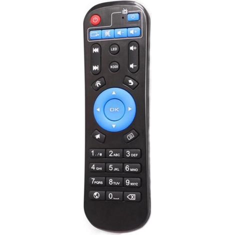 Télécommande Universelle pour PC MXQ-4K MXQ-Pro Téléviseur STB TV Box IPTV(Améliorer) (1/4)