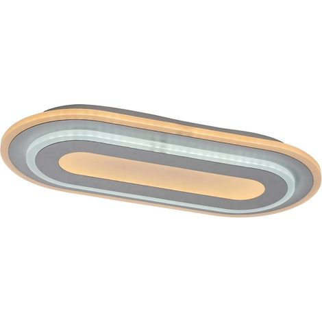 Plafoniera LED Rabalux Prue 40 cm 40W bianca CCT 3000-6000K (1/5)