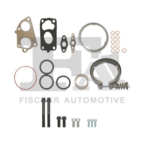 Kit de montage, compresseur FA1 KT100150 BMW (11657796355) (11657802587)