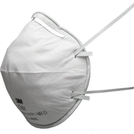 mascarilla autofiltrante moldeada. ffp1. tipo copa. partículas sólidas y líquidas no volátiles. sin válvula - 3m ( color:000000 20)