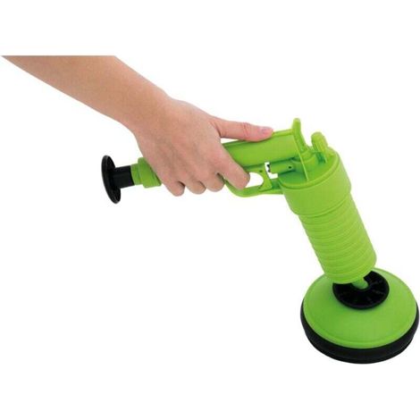 Sturalavandini Drain Jet Soluzione manuale ad alta pressione Pulisce e stura rapidamente gli scarichi Sturalavandini a ventosa (1/3)