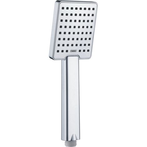 Chrome Single Mode Square Shower Head ABS (1/2)