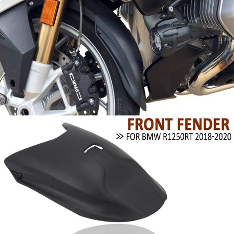 Garde-boue avant, roue arrière et garde-boue avant élargis pour motos BMW R1200RT et R1250RT