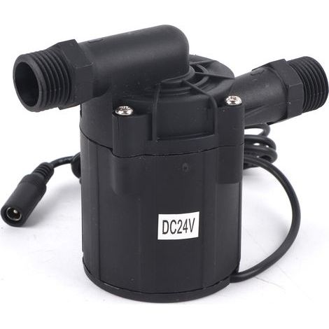 Pompe à eau sans balais ZYW1080A G1/2 DC, Submersible Ultra silencieuse, DC24V 12m 1500l H (1/5)