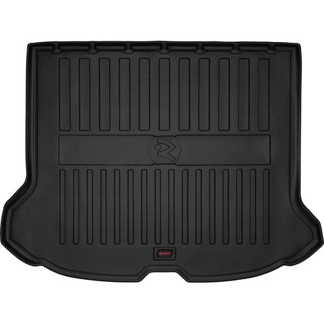 6037021 - Alfombrilla de maletero con inserción de goma 3D - TPE con borde elevado para: Volvo XC60 (2008-2017) (1/5)