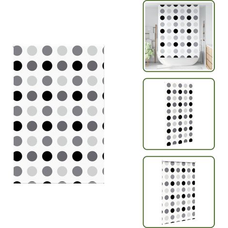 vidaXL Store enrouleur de douche 150x240 cm largeur du tissu 146 cm (1/5)