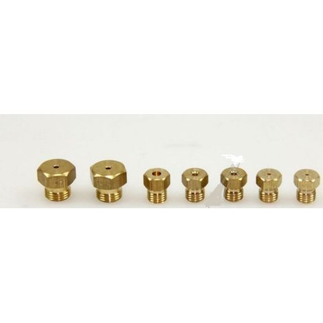 JEU D'INJECTEURS DE GAZ NATUREL POUR CUISINIERE CURTISS