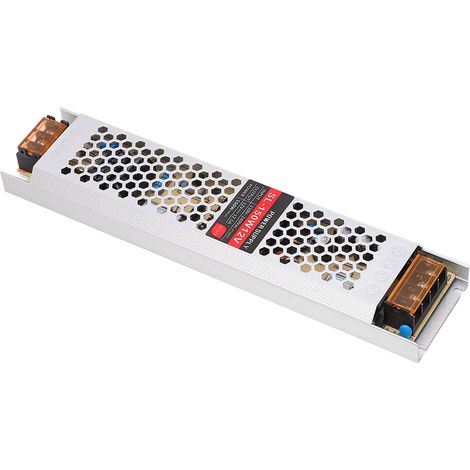 Alimentation à découpage ultra-mince 150 W pour bande LED 12 V 12,5 A (1/5)