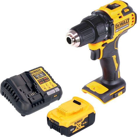 DeWalt DCD 708 P1 Trapano avvitatore a batteria 18 V 65 Nm Brushless + 1x batteria 5,0 Ah + caricabatteria