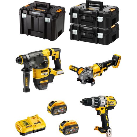 DeWALT Kit FVK381X2HD-QW 54V/18V (DCH333 + DCD996 + DCG418 + 2 x 9,0 Ah + DCB118 + 2 x TSTAK II + TSTAK VI) (1/5)