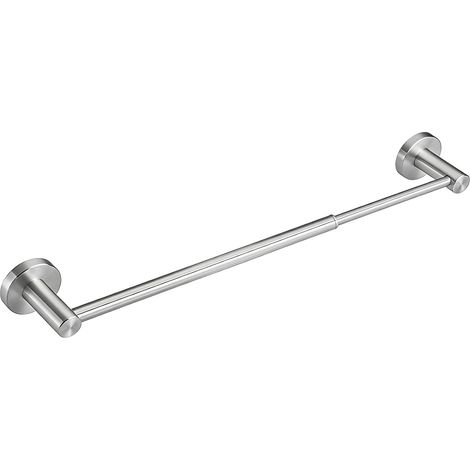 Porte-serviettes rétractable, en acier inoxydable 304 f 72 x 15 x 5 cm (1/5)
