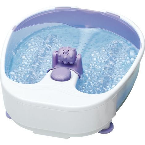 Appareil de massage des pieds Clatronic FM 3389 Blanc/lilas