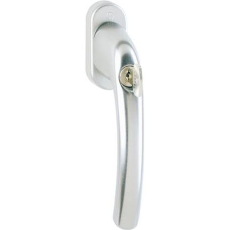 HOPPE DK-Fenstergriff abschließbar Tôkyô 0710S/U26, 7/37 F8707 (1/3)