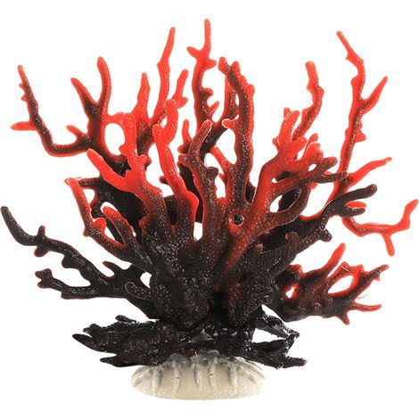Coral - Décoration Aquarium - Paysage Marin Artificiel - Pour Bac à Eau Douce ou Salée - 1 Pièce (1/5)