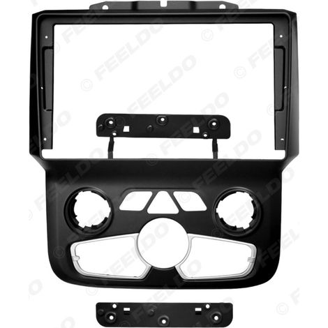 Compatible with the Dodge RAM 1500 conversion frame, frame mount for large screen Android navigation panel, 9 inches (1/5)