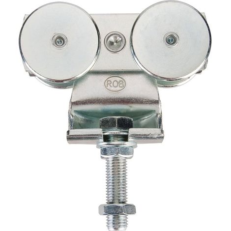 Roulette à boulon double série 130.000 - ARLU