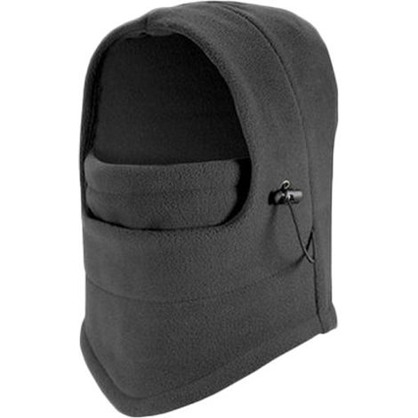 Masque Integral Visage Complet - Pour Ski Velo Moto Camping - Matiere Polaire Chaude - Ajustable Avec Cordon - Unisexe - 1 Piece (1/5)