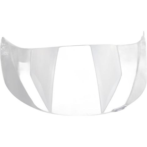 Visière de casque moto transparente haute définition, résistante aux chocs, antibuée, protection UV et coupe-vent (1/5)